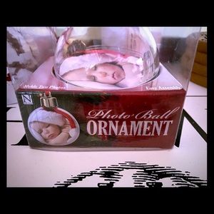 Photo Ball Ornament